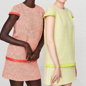 Molly Moorkamp Tweed Skirt Set Size 2